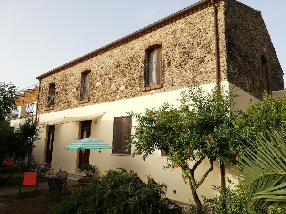 Casa Del Geco Bed & Breakfast Paestum Exterior photo