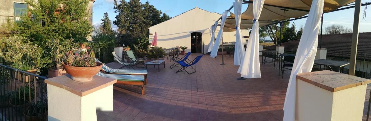 Casa Del Geco Bed & Breakfast Paestum Exterior photo