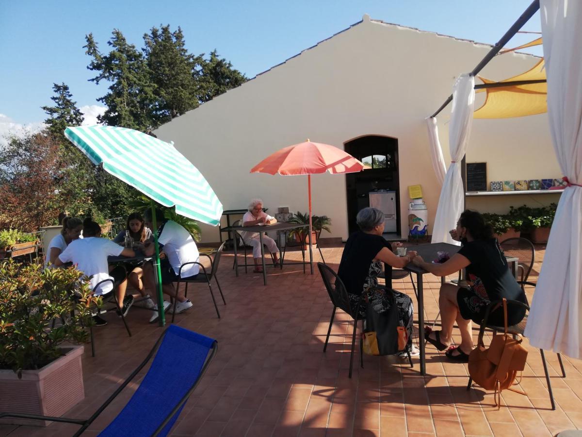 Casa Del Geco Bed & Breakfast Paestum Exterior photo