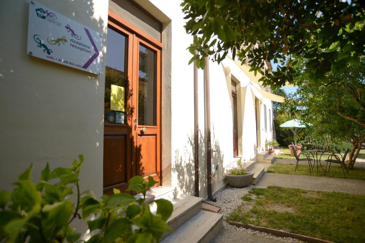 Casa Del Geco Bed & Breakfast Paestum Exterior photo