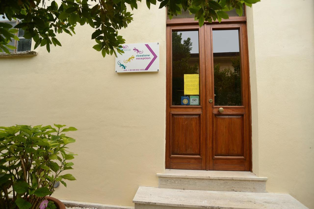 Casa Del Geco Bed & Breakfast Paestum Exterior photo