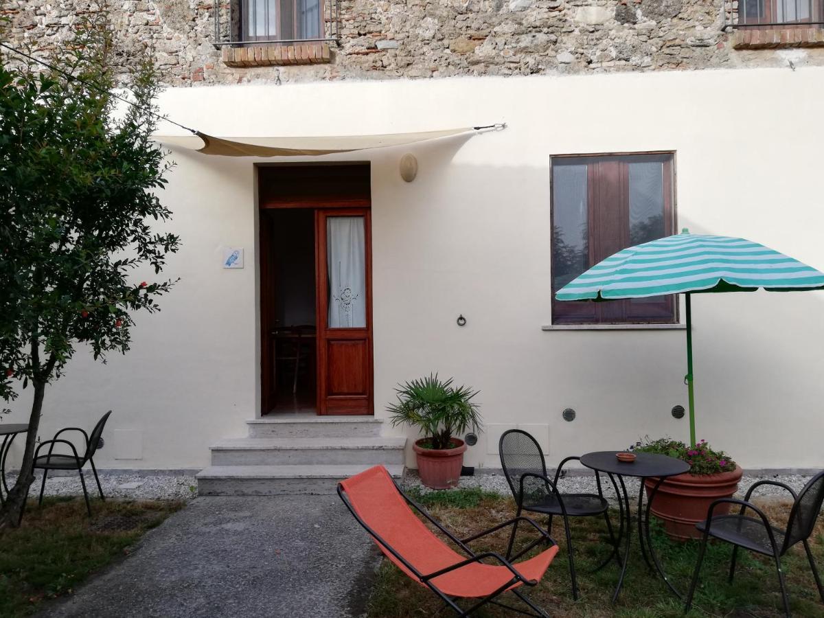 Casa Del Geco Bed & Breakfast Paestum Exterior photo